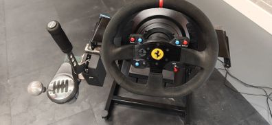 Racing Wheel, Handbrake & Stand