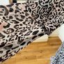 Sosander Leopard Print & Flare Dress Image 6