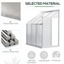 Walk-in Garden Greenhouse 6ft x 4ft Image 4