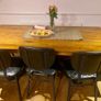 4x Dining chairs - must go Image 7