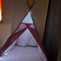 teepee play tent