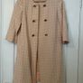 Oky-Coky Peach Coat - Size 38 Image 3