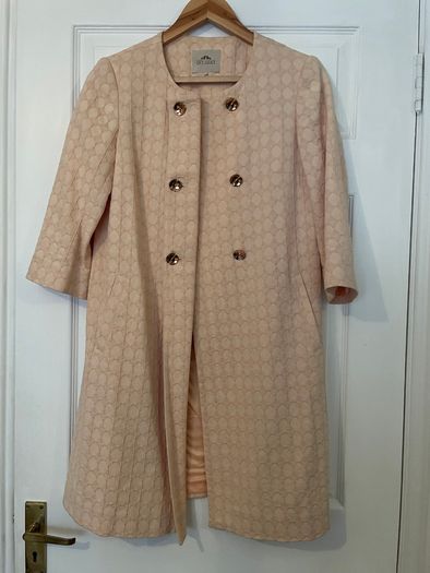 Oky-Coky Peach Coat - Size 38