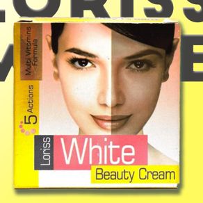 Loriss White Beauty Cream (30gm)  Brand New! Free Postage!