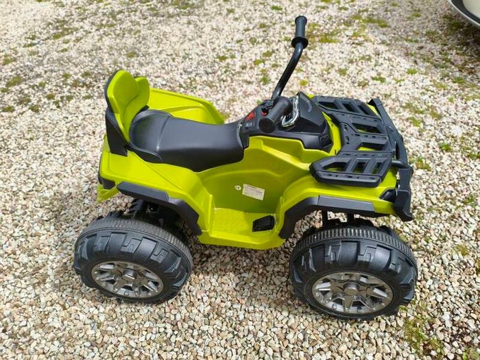 kids ride-on quad bike