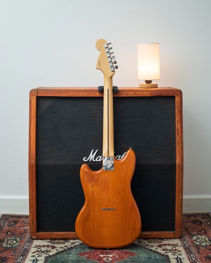 Fender Player Series Mustang 90 2022 - Aged Natural