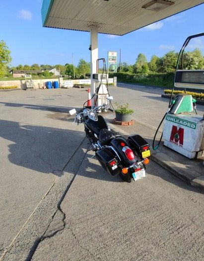 Honda Shadow ACE 400CC