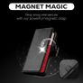 Samsung A14 Phone Case - Leather Folio Flip Kickstand Shockproof Cover Card Slots Wallet for Samsung Galaxy A14 4G / 5G Case Image 5