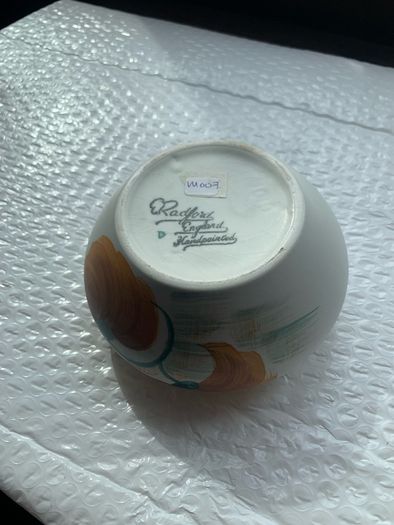 Radford hand painted vase