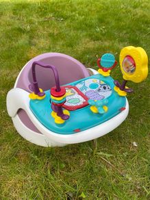 Mamas & papas snug floor seat with activity tray