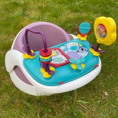 Mamas & papas snug floor seat with activity tray