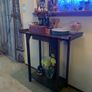 32" Console Table Rustic Sofa Table Accent Entryway Table for Living Room,Hallway Entrance Image 2