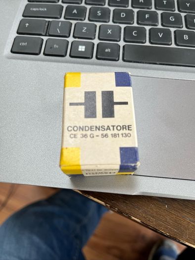 Fiat Condenser