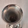 Pair of vintage silver plated trumpet bud vases Image 3
