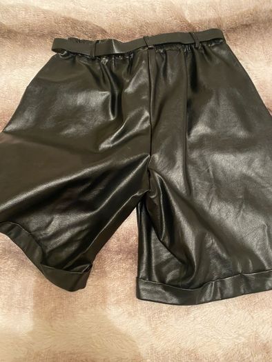 Leather shorts /10UK