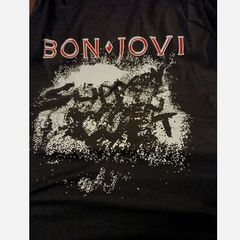 BNWT Black Bon Jovi Vest Top size 18