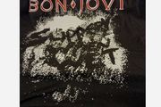 BNWT Rock Style Vest Top - Slippery When Wet - Bon Jovi Top size 18