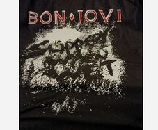 BNWT Rock Style Vest Top - Slippery When Wet - Bon Jovi Top size 18