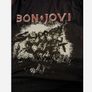 BNWT Black Bon Jovi Vest Top size 18 + matching leggings available Image 2