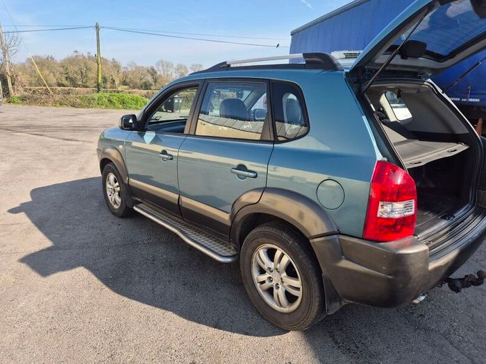 2008 Hyundai Tucson