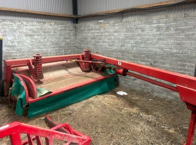 Keverland mower