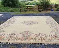 Vintage Asian Rug Original 5.61x 3.63M (MAR)