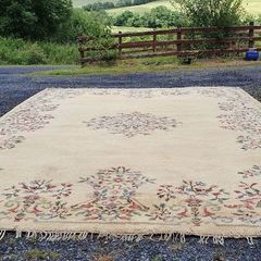 Vintage Asian Rug Original 5.61x 3.63M (MAR)