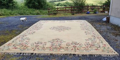 Vintage Asian Rug Original 5.61x 3.63M (MAR)