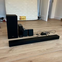 LG SK5R Wireless 4.1 Channel Sound Bar System