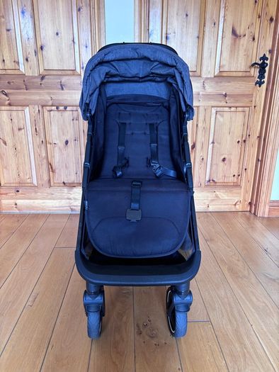Zummi Zip Stroller Black/Grey