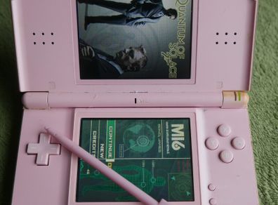 Nintendo DS Consoles DS Lite Pink