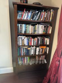 Solid Wood Bookcase