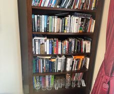 Solid Wood Bookcase
