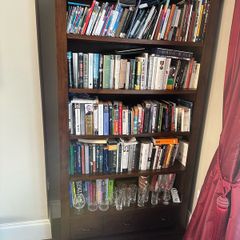 Solid Wood Bookcase