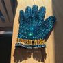Michael Jackson Blue Fantasy Glove Image 3