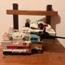 1985 Vintage Hasbro Transformers G1 Autobot City Metroplex Image 7