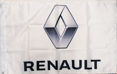Renault Flag 5ft x 3ft.
