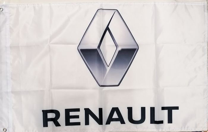 Renault Flag 3ft x 2ft.