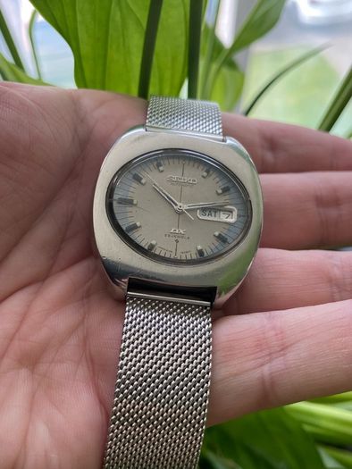 1971 SEIKO Deluxe Automatic Day/Date