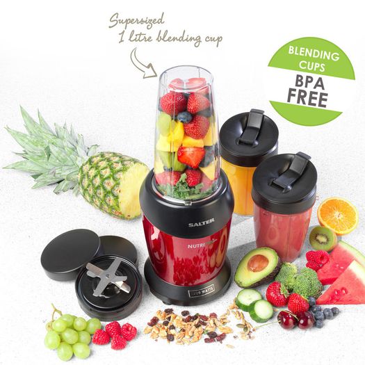 NutriPro Super Charged Multi-Purpose Nutrient Extractor Blender