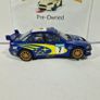 Scalextric Subaru Slot Car ( rally WRC ) Image 2