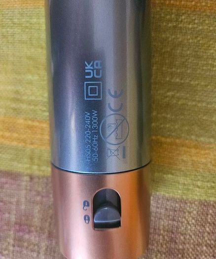 Dyson airwrap hairdryer