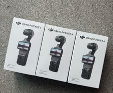 DJI Osmo Pocket 4 Creator Combo Brand New Sealed