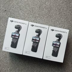 DJI Osmo Pocket 4 Creator Combo Brand New Sealed