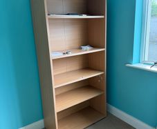 tall bookcase
