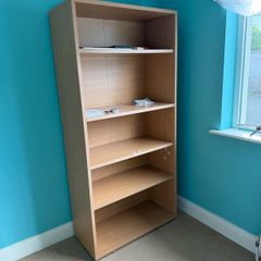 tall bookcase