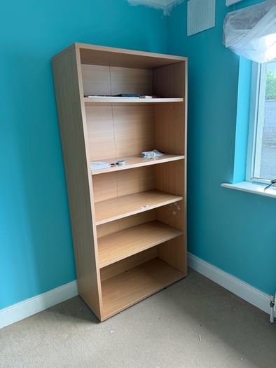 tall bookcase