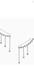 Stella & dot cascading earrings