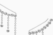 Stella &amp; dot cascading earrings
