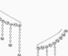 Stella & dot cascading earrings
